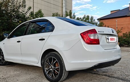 Skoda Rapid I, 2017 год, 890 000 рублей, 8 фотография