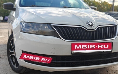 Skoda Rapid I, 2017 год, 890 000 рублей, 7 фотография