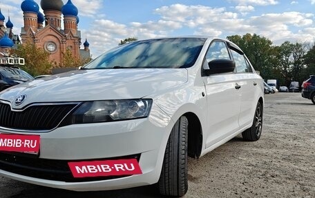 Skoda Rapid I, 2017 год, 890 000 рублей, 12 фотография