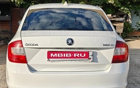 Skoda Rapid I, 2017 год, 890 000 рублей, 9 фотография