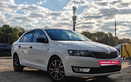 Skoda Rapid I, 2017 год, 890 000 рублей, 11 фотография
