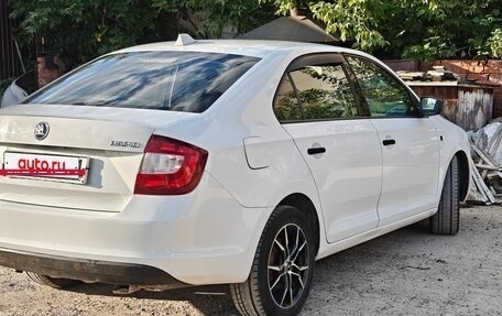 Skoda Rapid I, 2017 год, 890 000 рублей, 10 фотография