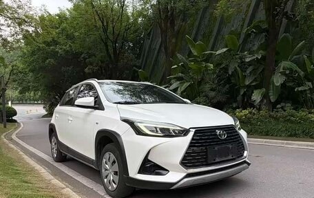 Toyota Yaris XP150 рестайлинг, 2021 год, 1 450 000 рублей, 3 фотография