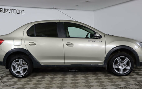 Renault Logan II, 2021 год, 929 990 рублей, 4 фотография