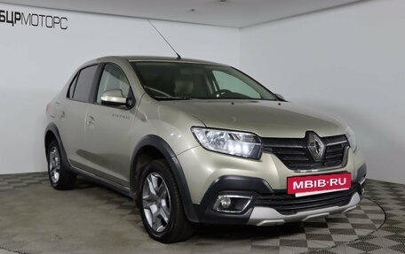 Renault Logan II, 2021 год, 929 990 рублей, 3 фотография