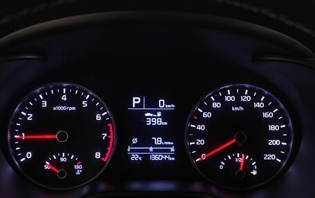 KIA Rio IV, 2018 год, 1 439 000 рублей, 11 фотография