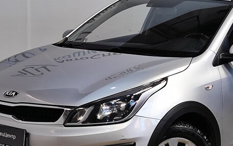 KIA Rio IV, 2018 год, 1 439 000 рублей, 5 фотография