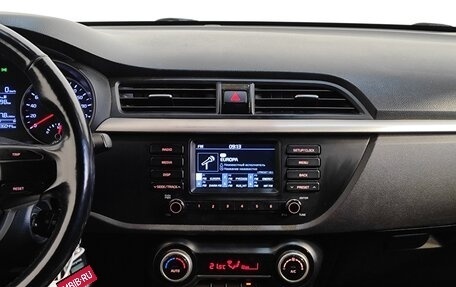 KIA Rio IV, 2018 год, 1 439 000 рублей, 9 фотография