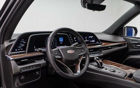 Cadillac Escalade V, 2021 год, 11 800 000 рублей, 38 фотография