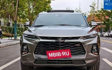 Chevrolet TrailBlazer, 2022 год, 1 670 000 рублей, 12 фотография