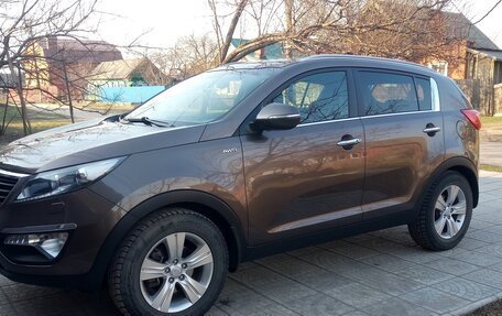 KIA Sportage III, 2012 год, 1 355 000 рублей, 1 фотография