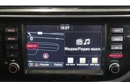 KIA Rio IV, 2018 год, 1 199 000 рублей, 12 фотография