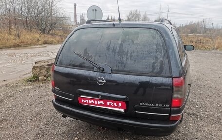 Opel Omega B, 1997 год, 200 000 рублей, 6 фотография