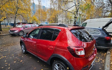 Renault Sandero II рестайлинг, 2021 год, 1 200 000 рублей, 11 фотография