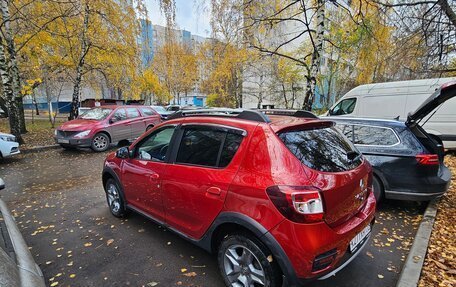 Renault Sandero II рестайлинг, 2021 год, 1 200 000 рублей, 12 фотография