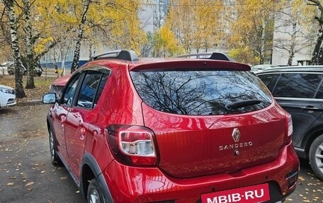 Renault Sandero II рестайлинг, 2021 год, 1 200 000 рублей, 13 фотография