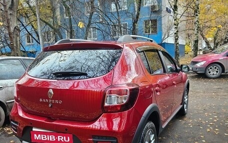 Renault Sandero II рестайлинг, 2021 год, 1 200 000 рублей, 14 фотография