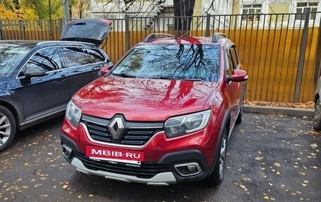 Renault Sandero II рестайлинг, 2021 год, 1 200 000 рублей, 18 фотография