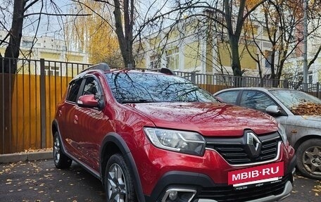 Renault Sandero II рестайлинг, 2021 год, 1 200 000 рублей, 15 фотография