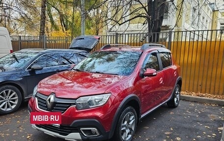 Renault Sandero II рестайлинг, 2021 год, 1 200 000 рублей, 17 фотография