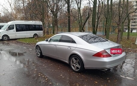 Mercedes-Benz CLS, 2006 год, 1 060 000 рублей, 6 фотография