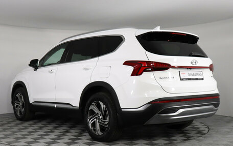 Hyundai Santa Fe IV, 2021 год, 4 175 000 рублей, 7 фотография