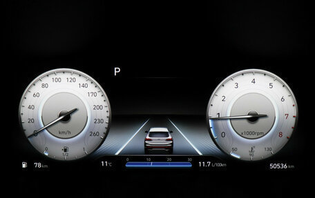 Hyundai Santa Fe IV, 2021 год, 4 175 000 рублей, 11 фотография