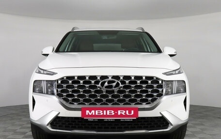 Hyundai Santa Fe IV, 2021 год, 4 175 000 рублей, 2 фотография