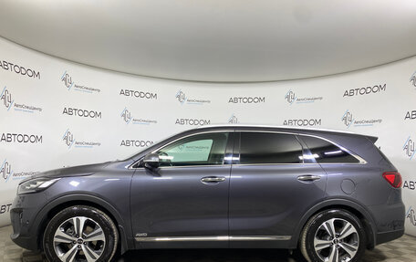 KIA Sorento III Prime рестайлинг, 2018 год, 2 899 000 рублей, 3 фотография