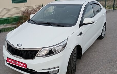 KIA Rio III рестайлинг, 2015 год, 1 130 000 рублей, 1 фотография