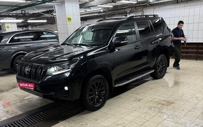 Toyota Land Cruiser Prado 150 рестайлинг 2, 2020 год, 5 700 000 рублей, 1 фотография