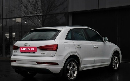 Audi Q3, 2016 год, 1 998 000 рублей, 5 фотография