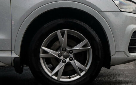 Audi Q3, 2016 год, 1 998 000 рублей, 21 фотография