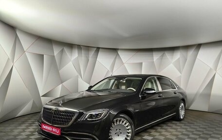 Mercedes-Benz Maybach S-Класс, 2019 год, 8 499 900 рублей, 1 фотография