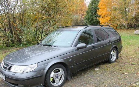 Saab 9-5 I, 2002 год, 600 000 рублей, 3 фотография