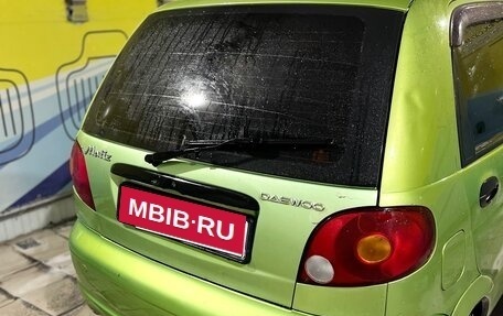 Daewoo Matiz I, 2006 год, 188 000 рублей, 7 фотография