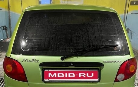 Daewoo Matiz I, 2006 год, 188 000 рублей, 10 фотография