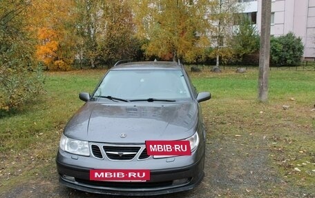Saab 9-5 I, 2002 год, 600 000 рублей, 2 фотография