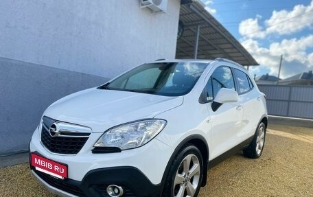 Opel Mokka I, 2014 год, 800 000 рублей, 3 фотография