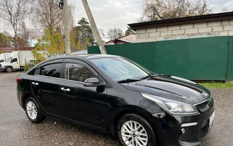 KIA Rio IV, 2017 год, 1 230 000 рублей, 5 фотография