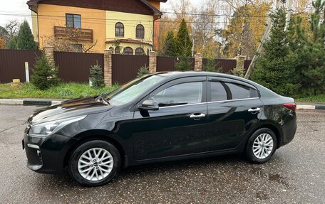 KIA Rio IV, 2017 год, 1 230 000 рублей, 6 фотография