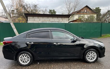 KIA Rio IV, 2017 год, 1 230 000 рублей, 7 фотография