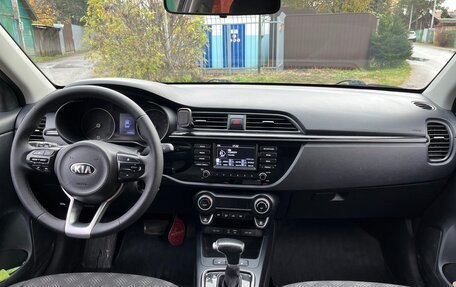 KIA Rio IV, 2017 год, 1 230 000 рублей, 8 фотография