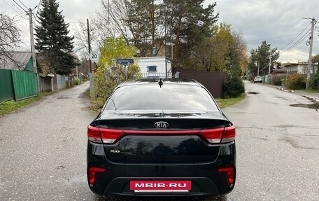 KIA Rio IV, 2017 год, 1 230 000 рублей, 2 фотография