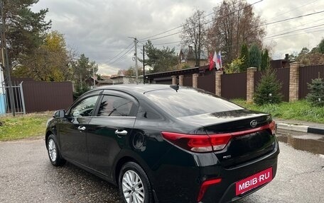 KIA Rio IV, 2017 год, 1 230 000 рублей, 3 фотография