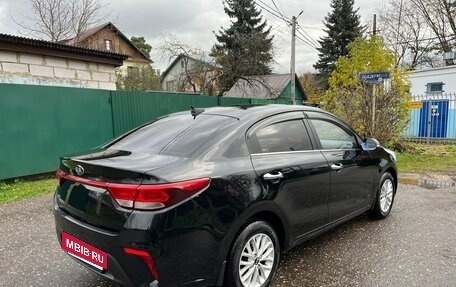 KIA Rio IV, 2017 год, 1 230 000 рублей, 4 фотография