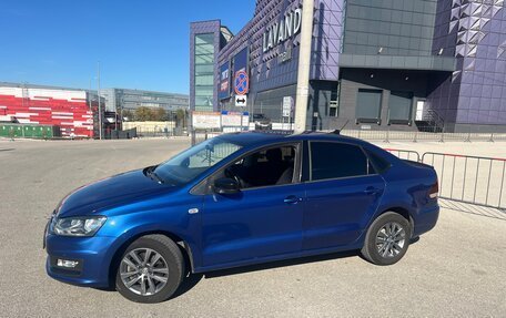 Volkswagen Polo VI (EU Market), 2019 год, 1 600 000 рублей, 3 фотография