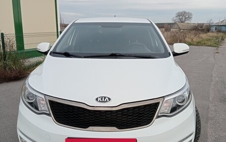 KIA Rio III рестайлинг, 2015 год, 1 130 000 рублей, 2 фотография