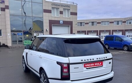 Land Rover Range Rover IV рестайлинг, 2013 год, 2 950 000 рублей, 2 фотография