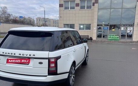 Land Rover Range Rover IV рестайлинг, 2013 год, 2 950 000 рублей, 3 фотография